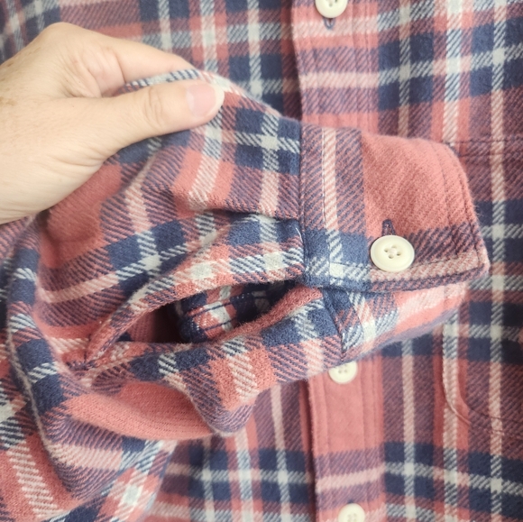 RESTOCKED! NEW! AE  100% Cotton unisex plaid flannel  Sz xlarge - Picture 5 of 7
